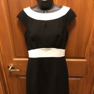 Black and White Professional dress